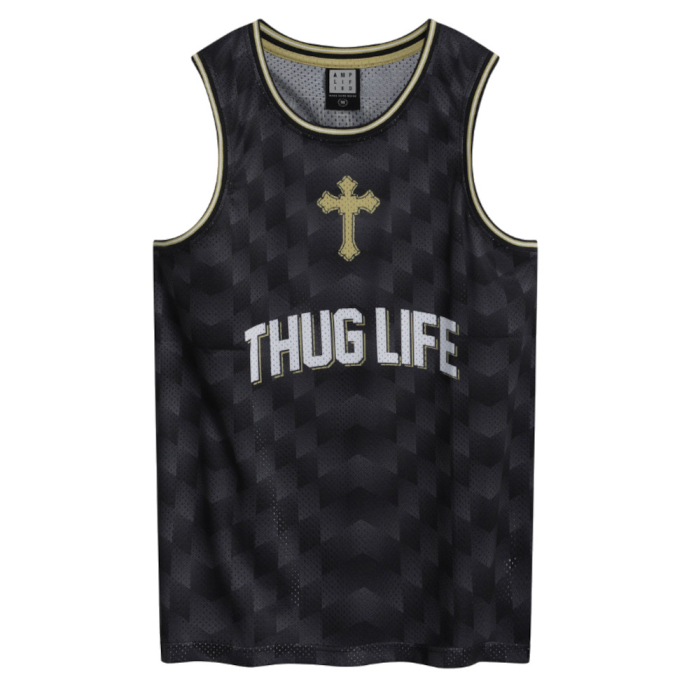 Amplified Basketball Jersey TUPAC XXL