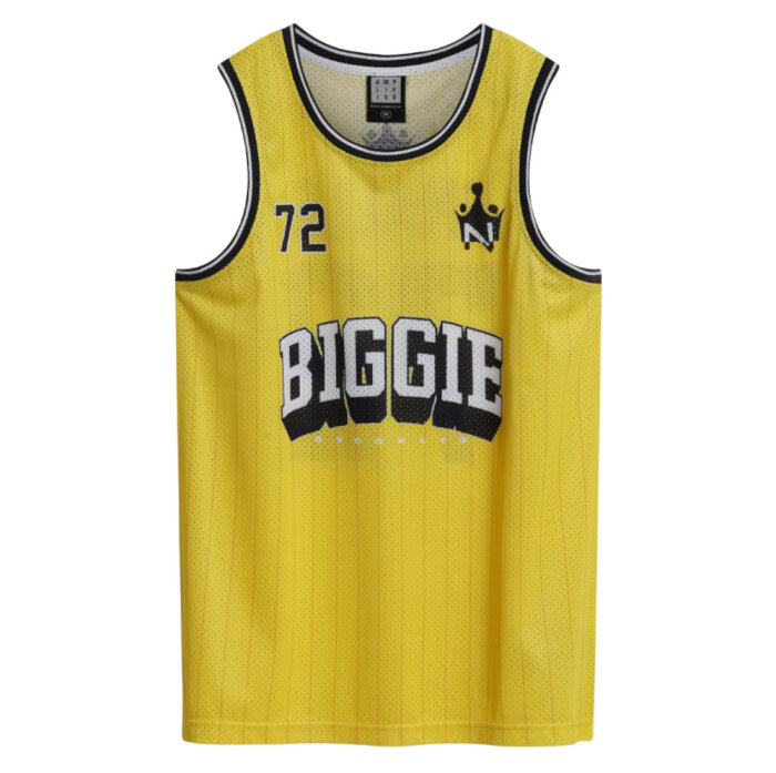 Amplified Basketball Jersey BIGGIE