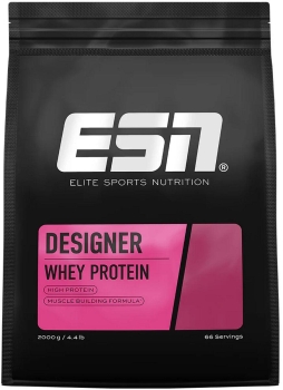 ESN Designer Whey 2000g Standbeutel