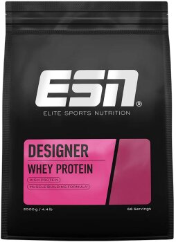 ESN Designer Whey 2000g Standbeutel Milk Chocolate