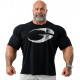 GASP Pump Cover Iron Tee Fitness & Fun Edition L