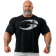 GASP Pump Cover Iron Tee Fitness & Fun Edition L