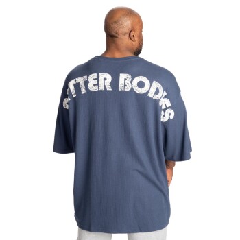 Better Bodies Team Iron Thermal Tee Sky Blue M