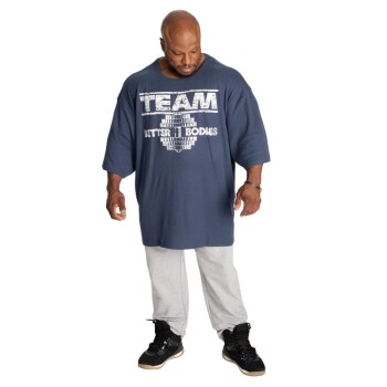 Better Bodies Team Iron Thermal Tee Sky Blue M