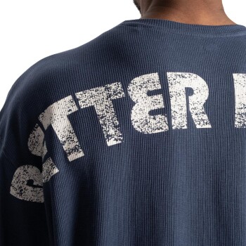 Better Bodies Team Iron Thermal Tee Sky Blue M