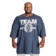 Better Bodies Team Iron Thermal Tee Sky Blue M