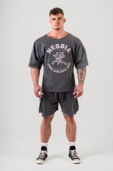 NEBBIA Washed-off Rag-Top GOLDEN AGE 788 Black