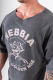 NEBBIA Washed-off Rag-Top GOLDEN AGE 788 Black