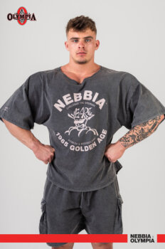 NEBBIA Washed-off Rag-Top GOLDEN AGE 788 Black XXL