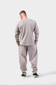 NEBBIA Oversized Sweatshirt (Pullover) 797 Light Grey
