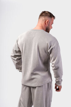 NEBBIA Oversized Sweatshirt (Pullover) 797 Light Grey XXL