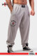 NEBBIA Oversized Sweat Jogginghose Signature 796 Light Grey