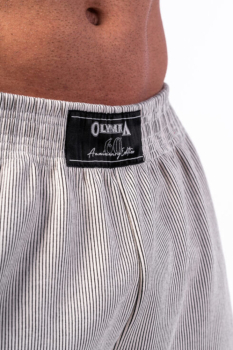 NEBBIA Oversized Sweat Jogginghose Signature 796 Light Grey L