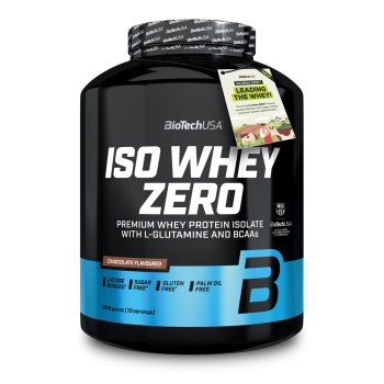 Biotech USA Iso Whey Zero Protein laktose reduziert 1816g...