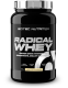 Scitec Nutrition Radical Whey 1000g Pulver Dose  Cookies & Cream