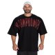 GASP NC Iron Tee Black Red