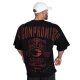 GASP NC Iron Tee Black Red