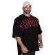 GASP NC Iron Tee Black Red