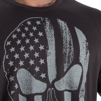 GASP Skull Standard Tee Iron XXL
