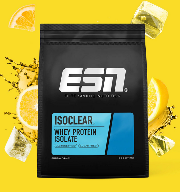 ESN Isoclear Whey Isolate 2000g Beutel Pink Grapefruit
