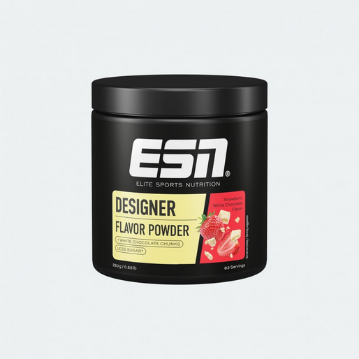 ESN Designer Flavor FlavN Tasty Powder 250g Dose MHD 10/25 Salted Caramel