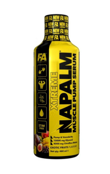 Fitness Authority Napalm Muscle Serum 480ml Flasche