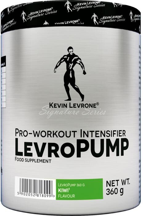 Kevin Levrone Levro Pump 350g Pulver Dose Exotic