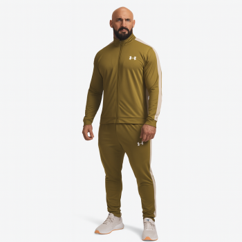 Under Armour UA Knit Track Suit Green -Field Khaki