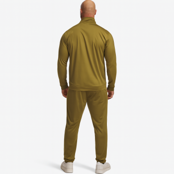 Under Armour UA Knit Track Suit Green -Field Khaki