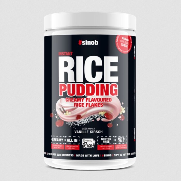 Sinob Reispudding Rice Pudding 1000g Tasty Dose Milchreis-Zimt