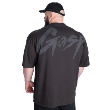 GASP Washed Iron Tee Washed Black