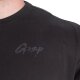 GASP Washed Iron Tee Washed Black