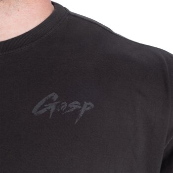 GASP Washed Iron Tee Washed Black L