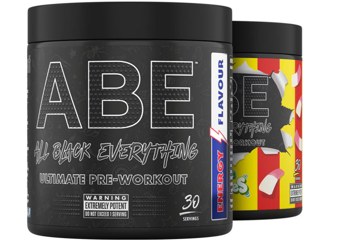 Applied Nutrition A.B.E. Pre-Workout ABE Pulver 375g Dose-MHD Baddy Berry