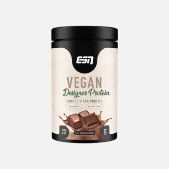 ESN Vegan Designer Protein 420g Dose MHD