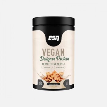 ESN Vegan Designer Protein 420g Dose MHD