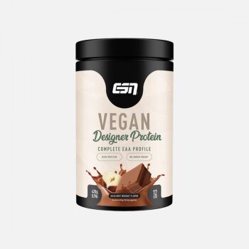 ESN Vegan Designer Protein 420g Dose MHD