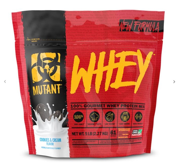 Mutant Whey 908g Beutel Cookies & Cream
