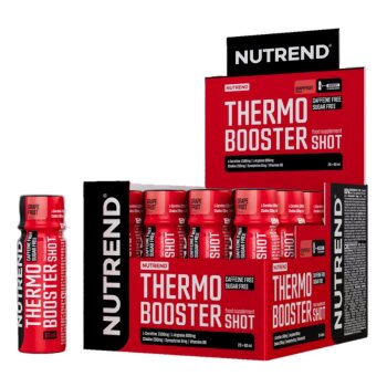 Nutrend Thermo Booster Shot 20 x 60ml Ampulle Grapefruit...