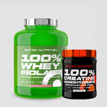 Scitec Nutrition Whey Isolate Protein 1816g Dose +...