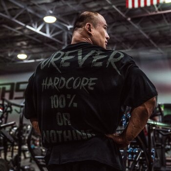 GASP 100% Or Nothing Iron Tee XXXL