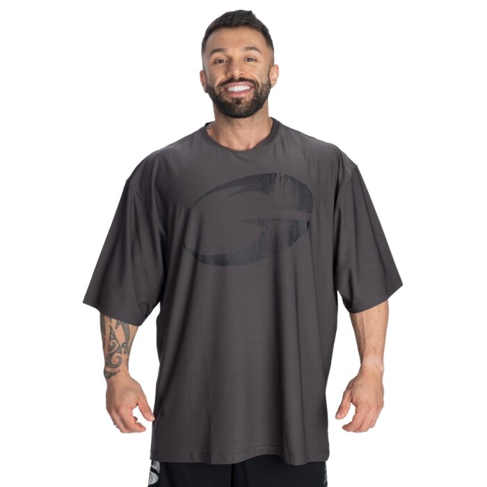 GASP Mesh Iron Tee Smoke Grey XL