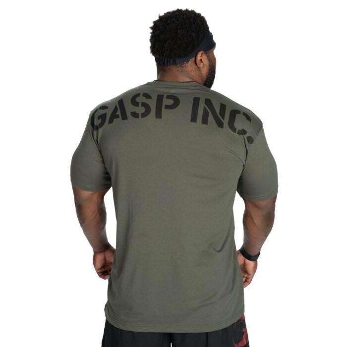 GASP Dvision Standard Tee Forest Green