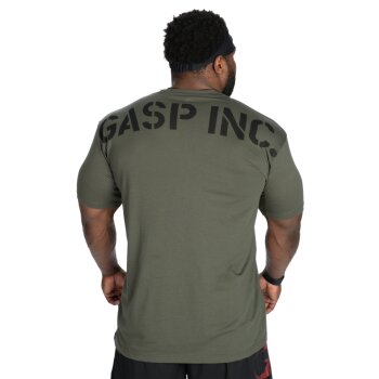 GASP Dvision Standard Tee Forest Green M
