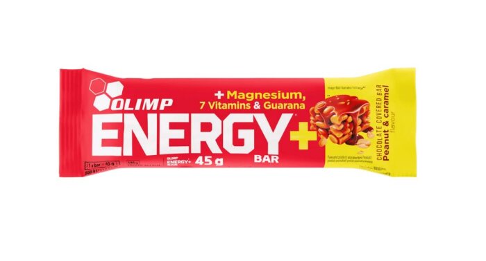 Olimp Energy+bar 45g Peanut Caramel Riegel
