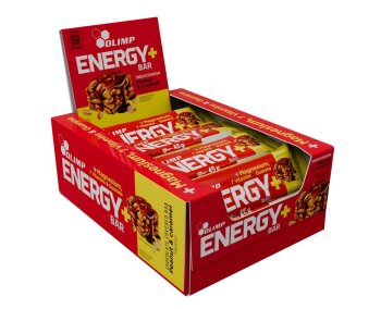 Olimp Energy+bar Peanut Caramel 20 x 45g Riegel