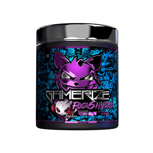 Gamerize Focus 280g Booster Dose Lychee