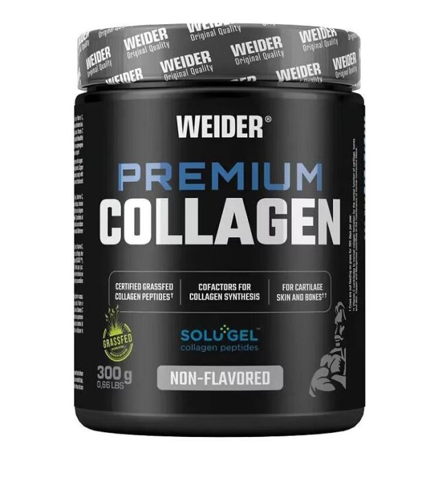 Weider Collagen Peptide Kollagen Pulver mit Hyaluronsäure 300g
