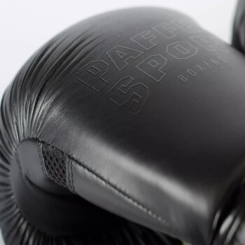 Paffen Sport "Black Logo" Boxhandschuhe für das Sparring 14OZ