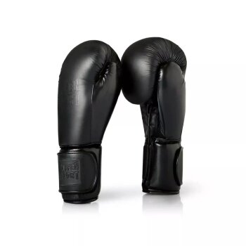 Paffen Sport "Black Logo" Boxhandschuhe für das Sparring 16OZ